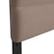 Flash Furniture Taupe Tufted Fabric Upholstered King Headboard TW-3WLHB21-TAN-K-GG - alternate 7
